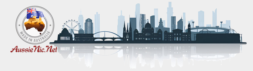 Made in Australia - The Lash Point Logo